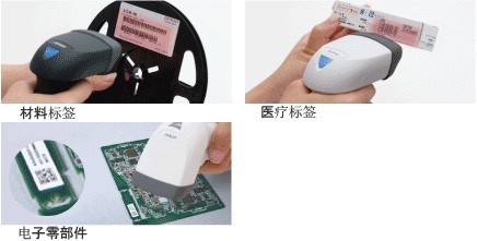 采用多行条码一次读取